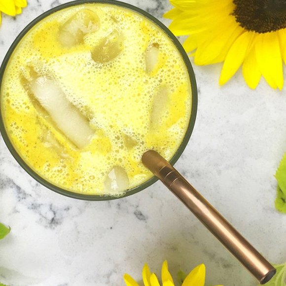 5-Pack:Colored Platinum Stainless Steel Straws With Brush Set - Picture 5 of 5